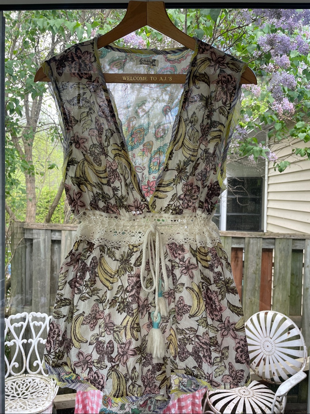 FREE PEOPLE INTIMATELY COTTON ROMPER TEDDY BODYSUIT ONESIE PYJAMAS SIZE XS BOHO